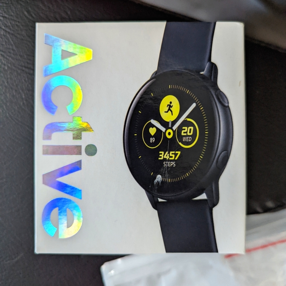 Samsung Galaxy Watch Active